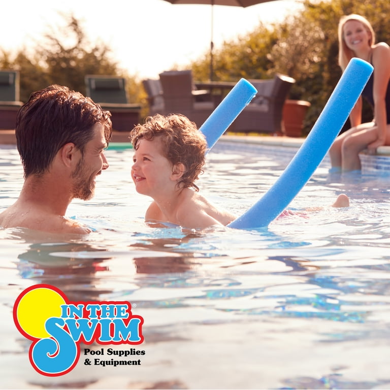In The Swim 20-Pack, 3-Inch Diameter Jumbo Pool Noodles – Soft