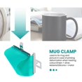 thumbnail image 5 of 6Pcs/Lot 11Oz Mugs Special Clamp Mug Silicone Fixture for 3D Sublimation Vacuum Machine Heat fe, 5 of 5