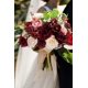 thumbnail image 4 of Combinación de flores artificiales Serwalin Burgundy para decoración de bodas, 4 of 9