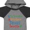 thumbnail image 4 of Inktastic Texas Grandma Loves Me Boys or Girls Baby Bodysuit, 4 of 5