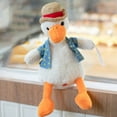 thumbnail image 5 of Plush Companion​​ Repeating Plush Duck Animated Talking Recording Dancing Plush Toy Interactive Gift Animated Toy​​, 5 of 7
