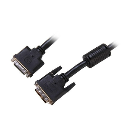 UPC: 0065030808545 | StarTech.com DVIIDMF10 Black DVI-I Male to DVI-I Female Male to Female Dual Link Digital Analog Monitor Extension Cable M/F