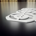 thumbnail image 5 of Ekena Millwork 11 3/8"W x 11 3/8"H x 3/8"T Small Sullivan Decorative Fretwork Wall Panels in Architectural Grade PVC, 5 of 9