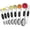 Silver, variant on PETGLE 8 Pcs Upgraded Magnetic Measuring Spoons Set Stainless Steel Dual Sided for Liquid Dry Food Measuring Cups Spoons Set Fits in Spice Jar Kitchen Gadgets Including Leveler, Silver
