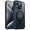 Blue, variant on JETech Magnetic Case for iPhone 15 Pro 6.1-Inch Compatible with MagSafe, Translucent Matte Back Slim Shockproof Phone Cover (Black)