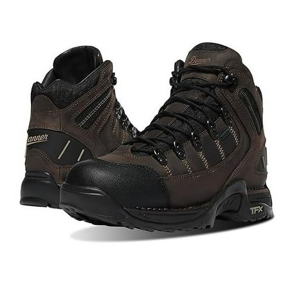 Danner Mens 45365 453 5.5" Gore-Tex Hiking Boot Loam Brown/Chocolate Chip - 9 EE LOAM BROWN/CHOCOLATE CHIP