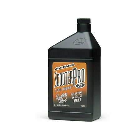 Maxima 27901 Scooter Pro 2T Oil - 1L. (Best Motor Oil For Scooters)