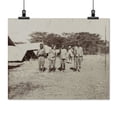 thumbnail image 2 of Print: Roosevelt's And Kermit's, Four Gun Bearers, 1910, 2 of 4