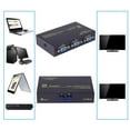 thumbnail image 2 of RQZHL 130MHz 1 to 2 Monitor Switch VGA Video Splitter Converter Adapter Box, 2 of 11