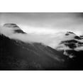 thumbnail image 3 of Adams, Ansel 14x11 Black Modern Framed Museum Art Print Titled - Veiled Mountains, Glacier National Park, Montana - National Parks and Monuments, 1941, 3 of 5