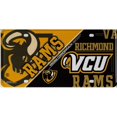 thumbnail image 1 of VCU Virginia Commonwealth Plaque d'Immatriculation en Métal, 1 of 2