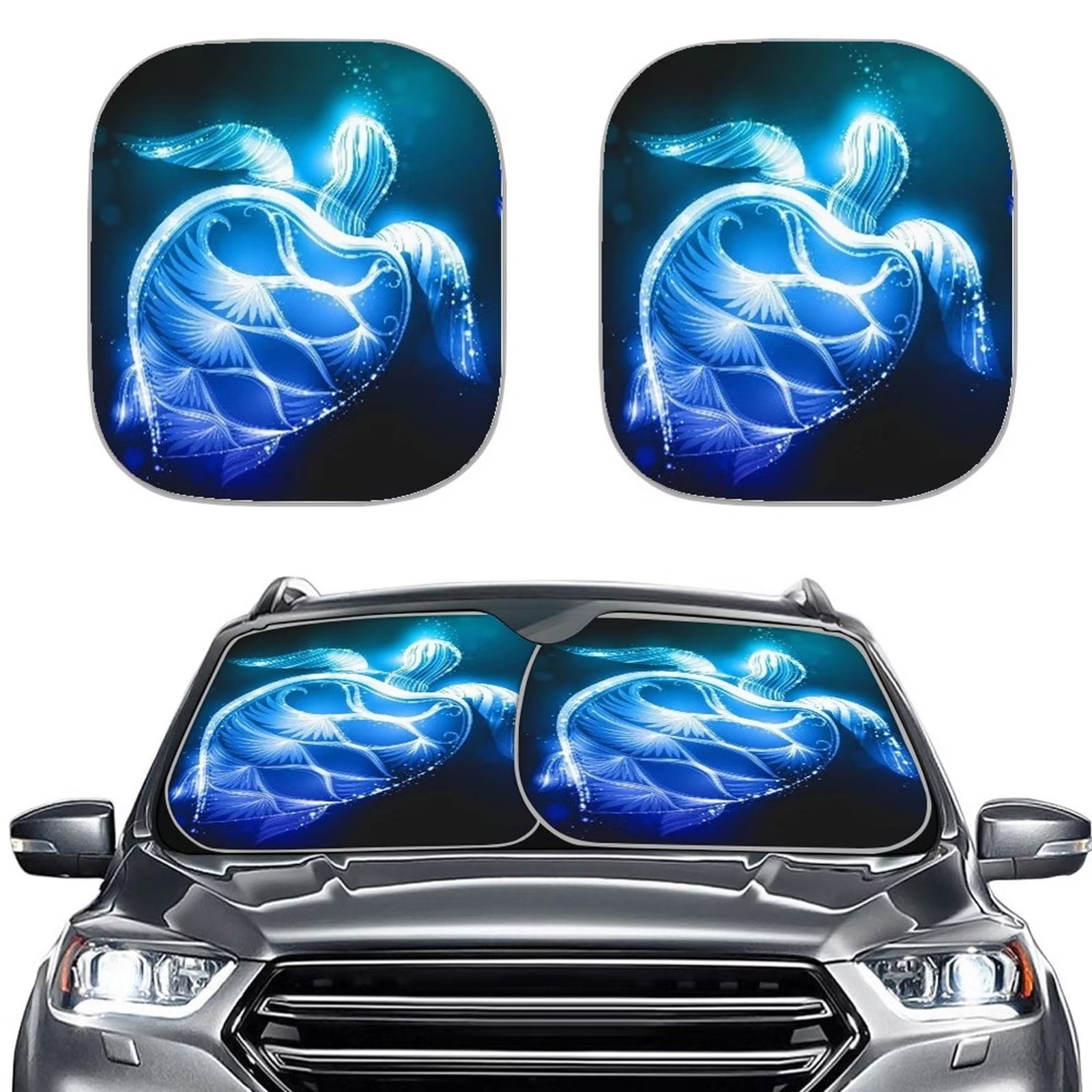 Windshield sale reflector walmart