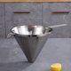 thumbnail image 3 of Space Home - Colador de cocina chino - Diámetro 25cm - Acero inoxidable - Plata, 3 of 5