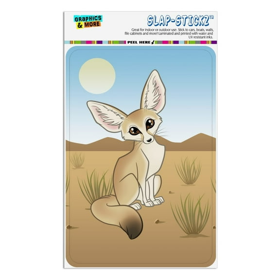 Fennec Fox Home Business Office Sign