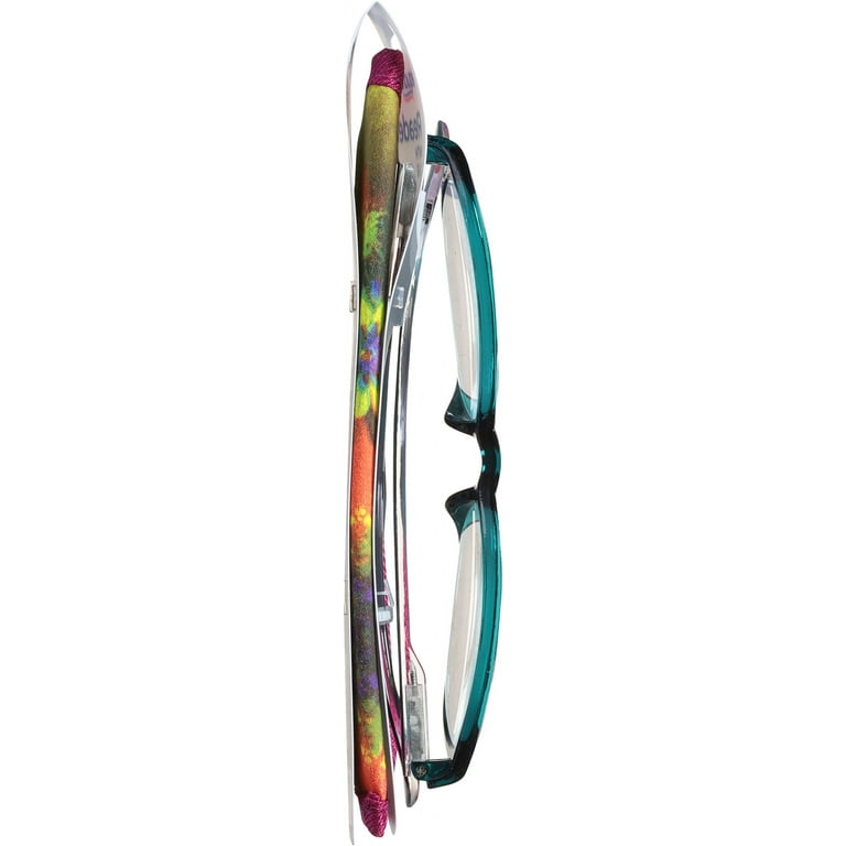 Lily♡ページ Lilyページ Equate Women's Lily Rectangle Reading Glasses with Case