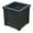 Black, variant on Mayne Lakeland 20" x 20" x 20" Square Black Self Watering Plastic Planter