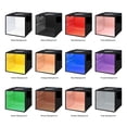 thumbnail image 4 of Lightbox 80 60 40 30cm Photo Ring LED Light Studio Box 6 12 Color Backgrounds Tabletop Photography Soft Shooting Tent Box ,Easy to Use, 4 of 7