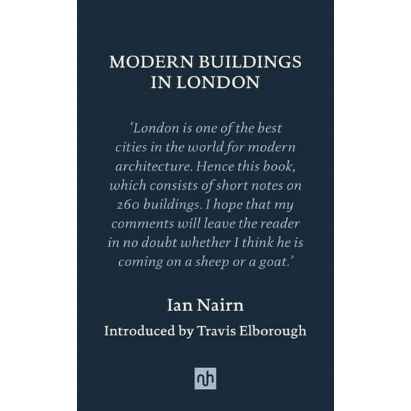 Modern Buildings in London (Hardcover)