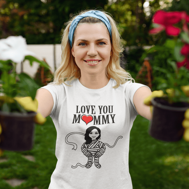Love You Mommy Mummy Mom Shirts Mom Life Shirt Blessed Mama Cool