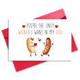 thumbnail image 1 of Tarjeta de San Valentín LYMEQING divertida y picante para él, 1 of 6