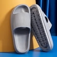 thumbnail image 1 of ShenMo Home Slippers Solid Color Thick Bottom Couple Comfortable Sandal Slippers, 1 of 4