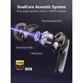 thumbnail image 2 of Auriculares Inalámbricos QCY MeloBuds N70 ANC Bluetooth 6.0 IPX5, 2 of 8