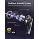 thumbnail image 2 of Auriculares Inalámbricos QCY MeloBuds N70 ANC Bluetooth 6.0 IPX5, 2 of 8