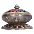 thumbnail image 4 of Incense Coil , Multifunctional Incense  Strong Toughness And Durable Beautiful And Comfortable Appearance Incense Holder  For Tea Houses For Offices Green Colorful, 4 of 8