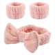 thumbnail image 1 of 5xWristband SPA diadema diadema de tela suave elástico maquillaje diadema mujeres niñas para maquillaje cuidado de la piel 5 piezas, 1 of 8