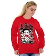 thumbnail image 4 of Kanji Style Betty Boop Classy Chic Women Plus Size Sweatshirt Brisco Brands 4X, 4 of 5