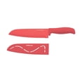 thumbnail image 4 of Farberware Colourworks 12-piece Resin Stick Resistant Knife Set, 4 of 14