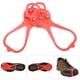 thumbnail image 5 of Clavos para zapatos de escalada de 5 dientes crampones de 5 dientes Larga vida útil Excelente tracción Agarre fuerte para exteriores para pesca en hielo Anggrek Otros, 5 of 8