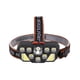 thumbnail image 2 of Headlights 7 Lights And 8 High Brightness Headlights White Light Long Range USB Charging LED Strong Light Headlights, 2 of 6