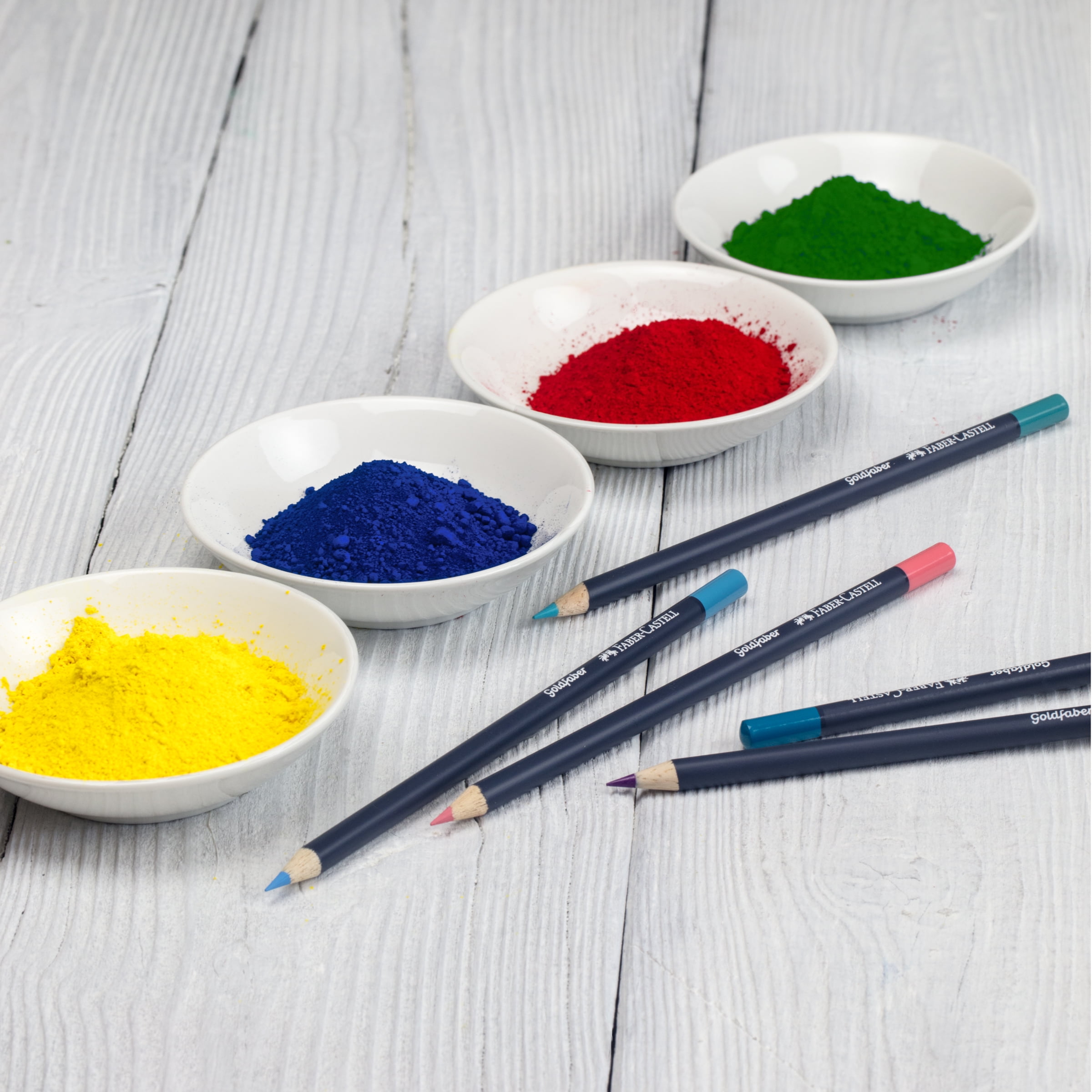 Faber-Castell Goldfaber Colored Pencils – 24 Vibrant Colors