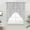 Grey, variant on Grey Spring Floral Swag Curtains for Kitchen/Bedroom/Living Room, Farmhouse Flowers Elegant Pastoral Scalloped Curtains 63 Inch Long, Window Swag Topper Curtains Valances 2 Panels Set 36"x63"