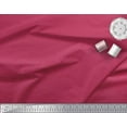 thumbnail image 2 of Soimoi Pink Velvet Fabric Line & Circle Geometric Print Fabric by the Yard 58 Inch Wide, 2 of 3