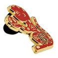 thumbnail image 2 of Chinese Zodiac Enamel Lapel Pin - Year of the Monkey Lapel Pin, 2 of 3