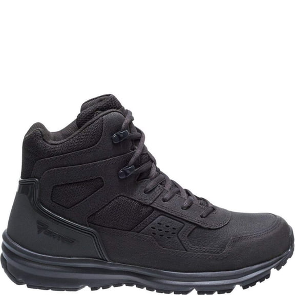 Bates Men's Raide Sport Mid Fire and Safety Boot , Leather, Storm Cloud-M-8