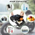 thumbnail image 5 of Uorisanigo ATV Tank Bag, Blue Butterfly Storage Saddle Bag Easy to Install, Wear-Resistant Motorcycle Accessories, Dirt Bike Fuel Bags Storage Pack with Water Pocket, 5 of 7
