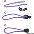 thumbnail image 4 of Paracord Planet Lightweight Plastic Zipper Pulls - Multiple Colors Available - Pack Sizes Range from 5-100, 4 of 6