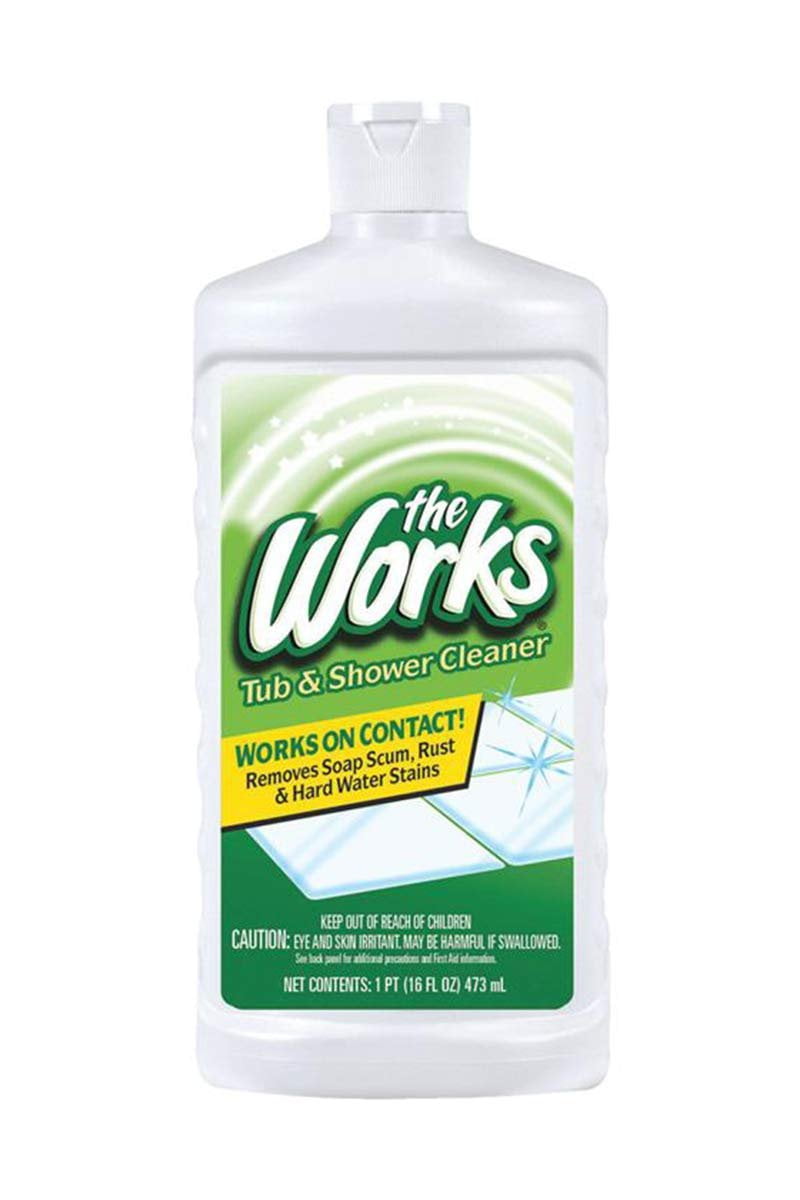 The Works Tub & Shower Cleaner 16 Fl Oz