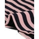 thumbnail image 5 of BLAZER A RAYAS DE LARGA MANGA CON SOLAPA NOTCH PARA MUJERES INSPIRE CHIC EN AZUL MARINO Y ROSA, 5 of 6