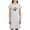 Heather Gray, variant on - Mighty Morphin Power Rangers Go - Women's Nightshirt
