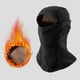 thumbnail image 5 of Pasamontañas para hombre y mujer | Pasamontañas de invierno | Protección contra el frío | Capucha ajustable de algodón unisex para esquí y actividades al aire libre | Negro y gris, 5 of 7