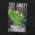 thumbnail image 2 of Sesame Street T-Shirt Go Away Unisex Graphic Tee For Men & Women, 2 of 7