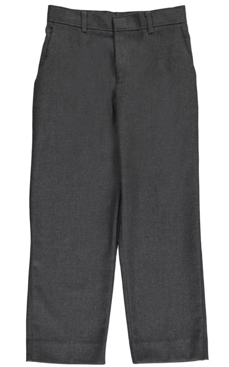 Wonder Nation Boys' School Uniform Stretch Chino Pants, Sizes 4-18, Slim &  Husky - Walmart.com