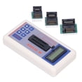 thumbnail image 4 of Transistor Tester, Multifunction Easy Operation High Efficiency Integrated Circuit Meter  For Optocoupler For Interface Driver Device For Operational  With Terminal, 4 of 8