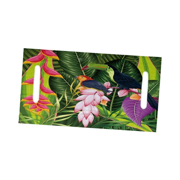 S SERENABLE Golf Cart Seat Cover Breathable Reusable Seat Cushion Cover Golf Accessories Bird