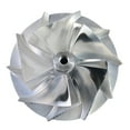thumbnail image 1 of GELUOXI Brandnew Wicked Turbo Billet Compressor Wheel WW38 for Ford 7.3L GTP38 Tubo 1994-2003, 1 of 7