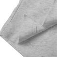thumbnail image 6 of FRSASU Men's Crew Neck Basic Oversized Tshirts Half Sleeve Plain Loose Fit Summer Pullover Tops Gray, 6 of 9